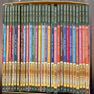 Magic Tree House Book Set - #1-28